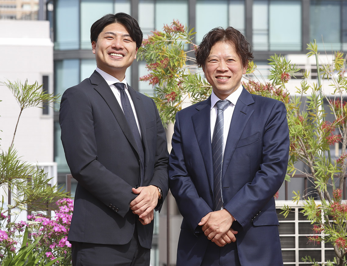 不動産管理× 不動産管理のイメージ